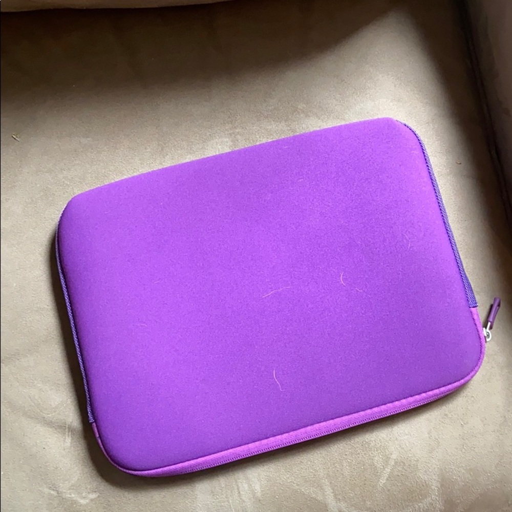 Purple Computer or IPad carrier.